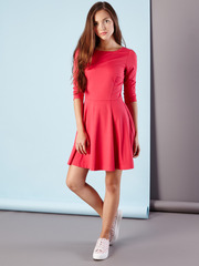 Продам платье цвет розовая фуксия от SinSay,  размер S