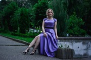 Продаю вечернее платье,  сшито на заказ в Москве 